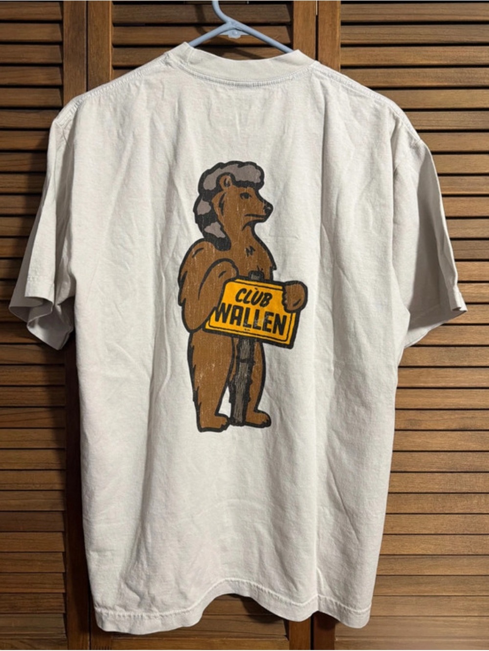 Morgan wallen Club wallen limited edition t shirt large